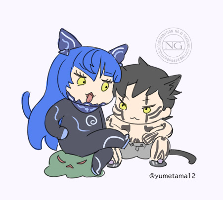 さっきRPしたネコの顔 