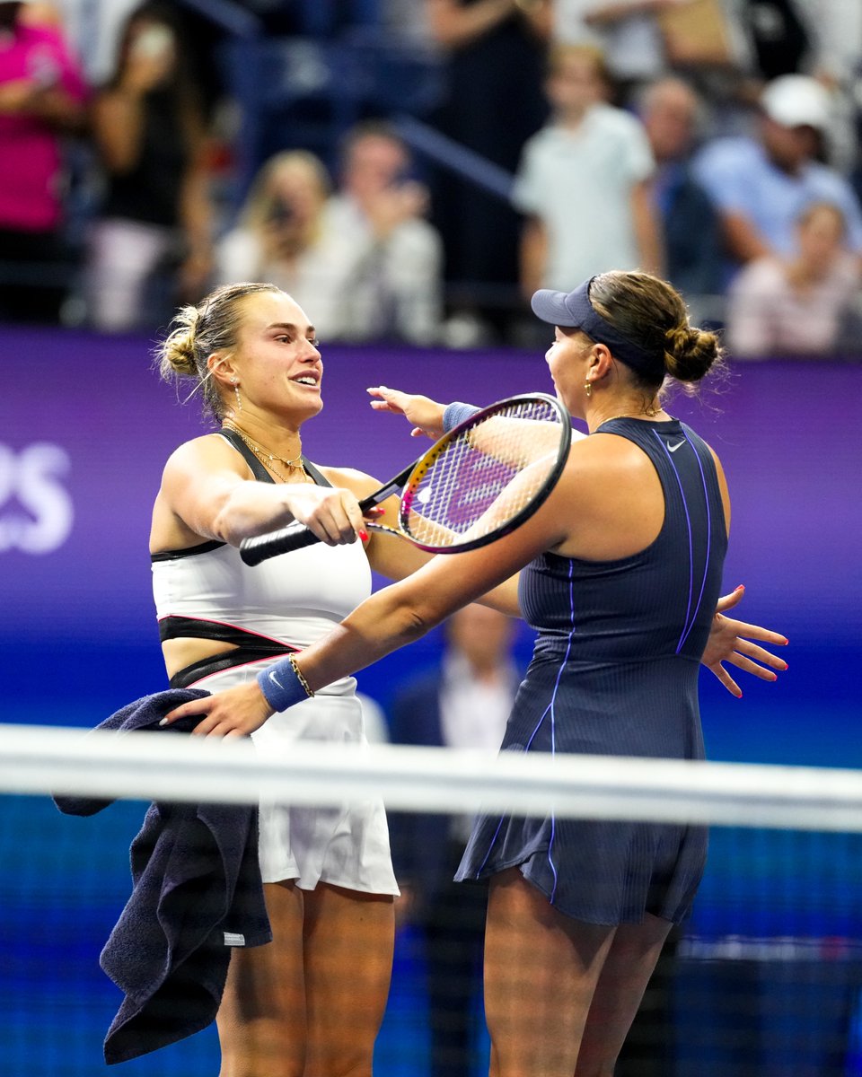 wilsontennisjp's tweet image. 世界最高峰のこの舞台で輝いた２人へ心からのリスペクトを👏

Congratulations!
Aryna Sabalenka
Amanda Anisimova

#wilsontennis
#ウイルソンテニス
#usopen2025