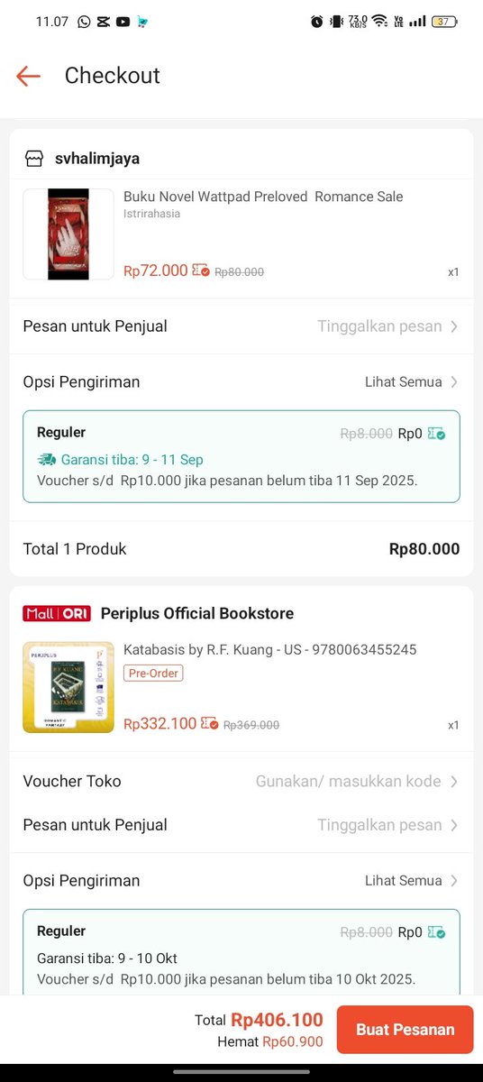 Anahera0612's tweet photo. @basebuku Hai hai sender JB JB giveaway, fyi bukan 02 voter, bukan GA Hunter, dan tidak ribet pokoknya manusia slow living. Mau banget buku ini hehehe jangan kaget ama wishlist ku ya hehehe https://t.co/q2CEGST2uv