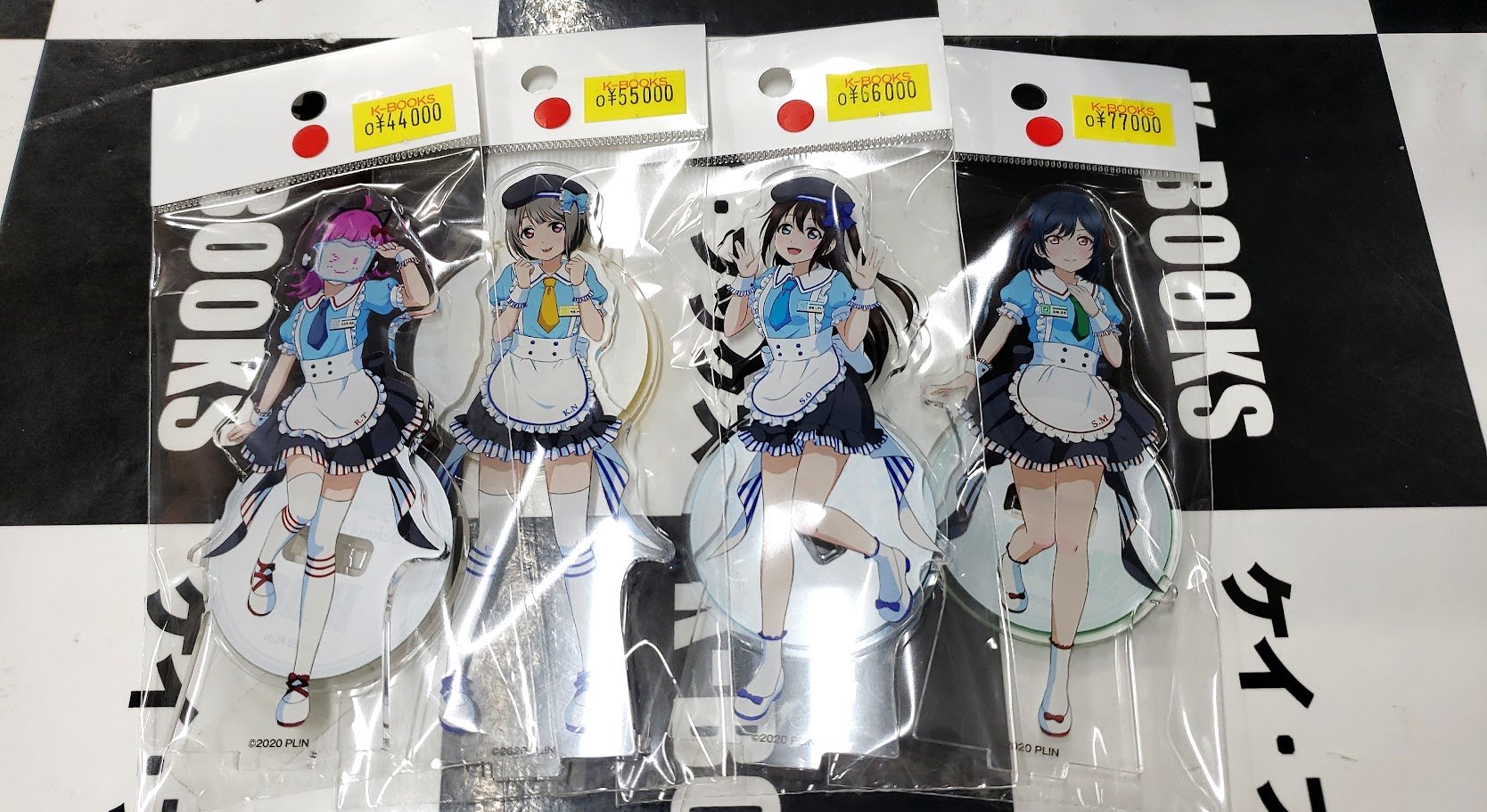 ★【未開封】星なき夜のアリア×カレーハウスCoCo壱番屋 アクリルスタンド ☆【未開封】星なき夜のアリア×カレーハウスCoCo壱番屋 アクリル