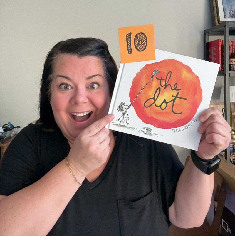 Ann Kozma (@annkozma723) on Twitter photo 10 days til <a href="/AdobeForEdu/">Adobe For Education</a> celebrates International Dot Day with <a href="/peterhreynolds/">Peter H. Reynolds</a> & <a href="/FablePaul/">Paul A. Reynolds</a>! Weโre hosting a global celebration of creativity & youโre all invited!
๐๏ธ September 16
โฐ 10am Pacific (1pm Eastern)
Get ready to make your mark! ๐งก๐งก
adobe.ly/adobeliveedu 10 days til <a href="/AdobeForEdu/">Adobe For Education</a> celebrates International Dot Day with <a href="/peterhreynolds/">Peter H. Reynolds</a> & <a href="/FablePaul/">Paul A. Reynolds</a>! Weโre hosting a global celebration of creativity & youโre all invited!
๐๏ธ September 16
โฐ 10am Pacific (1pm Eastern)
Get ready to make your mark! ๐งก๐งก
adobe.ly/adobeliveedu