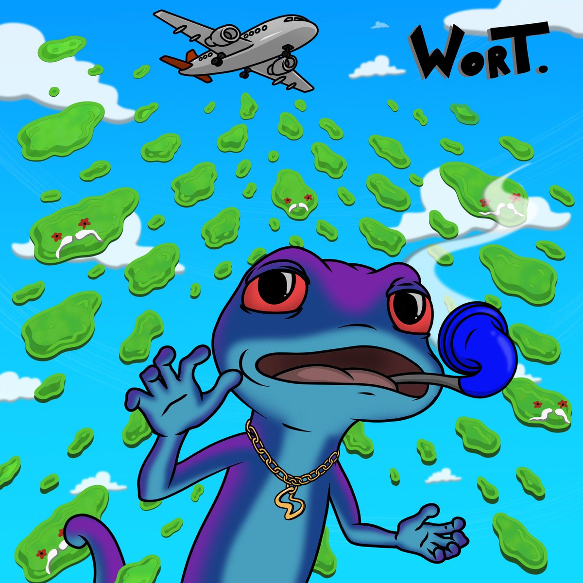 Wort is being airdropped to the top 100 $SNEK holders. These are some of the wealthiest, most diamond-handed believers in the game. 

They aren’t just whales, they’re people who’ve proven patience, grit, and conviction over the long haul. 

That’s exactly the kind of holder we’re