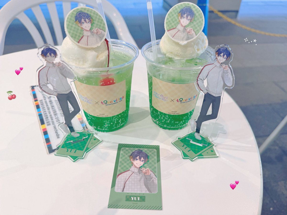 y__yiiio's tweet image. 𝕥ℝ𝕖𝕖 𝕧𝕚𝕝𝕝𝕒𝕘𝕖૮ ᴗ͈ˬᴗ͈ෆა🍒💖🪽

相変わらずかっこよかった🙈💞💭ྀི
ビッグYUI堪らんですദ്ദി𐔌՞⸝⸝≍ ·̫ ≍⸝⸝՞𐦯💚
ラーメンもちゃんと美味しかった🍜🫶🏻

#HoneyWorks
#treevillage