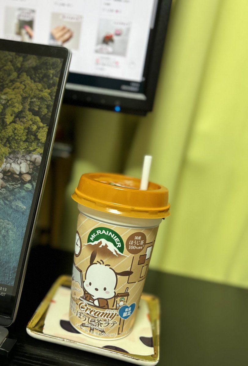 買い物行ったら可愛いの見つけて買ってしまった💓

今日のルム活諸々の作業のお供！
ポチャッコ可愛すぎる！
多分ポチャッコもルム活してる🤣