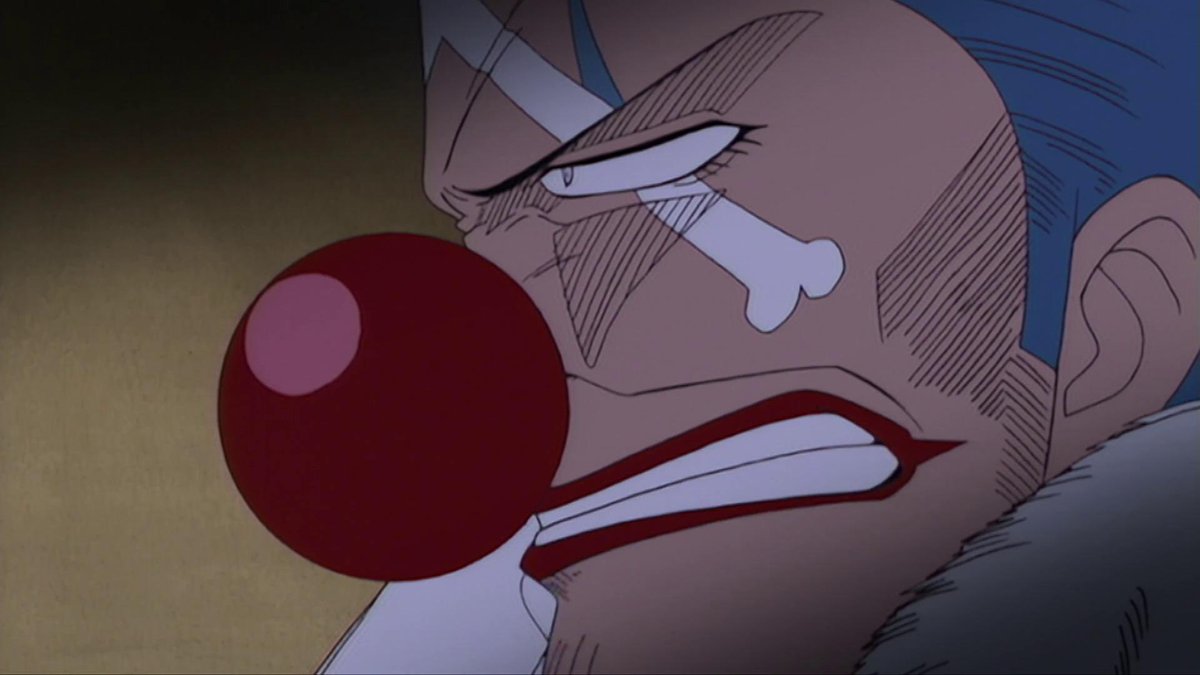 💢💢 You should leave the jokes to *me*, Shanks. You always make the punchline fall flat.