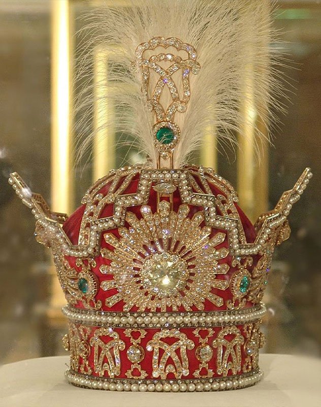 جشن تاجگذاری رضا شاه دوم پهلوی!