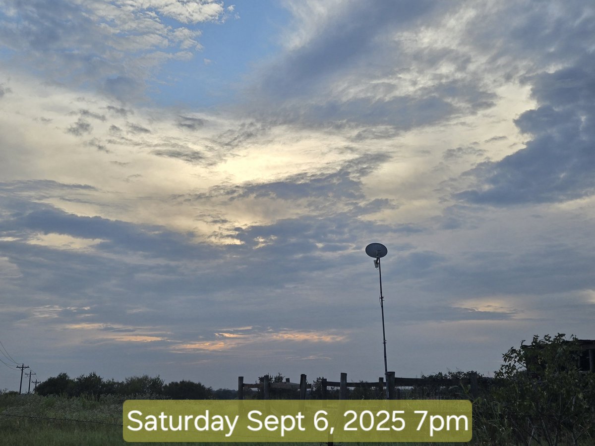 I travel all over Texas for work and the one thing that sticks out to me is they spray and block out the sun at sunset, 5-8pm, almost everyday, everywhere ive been.