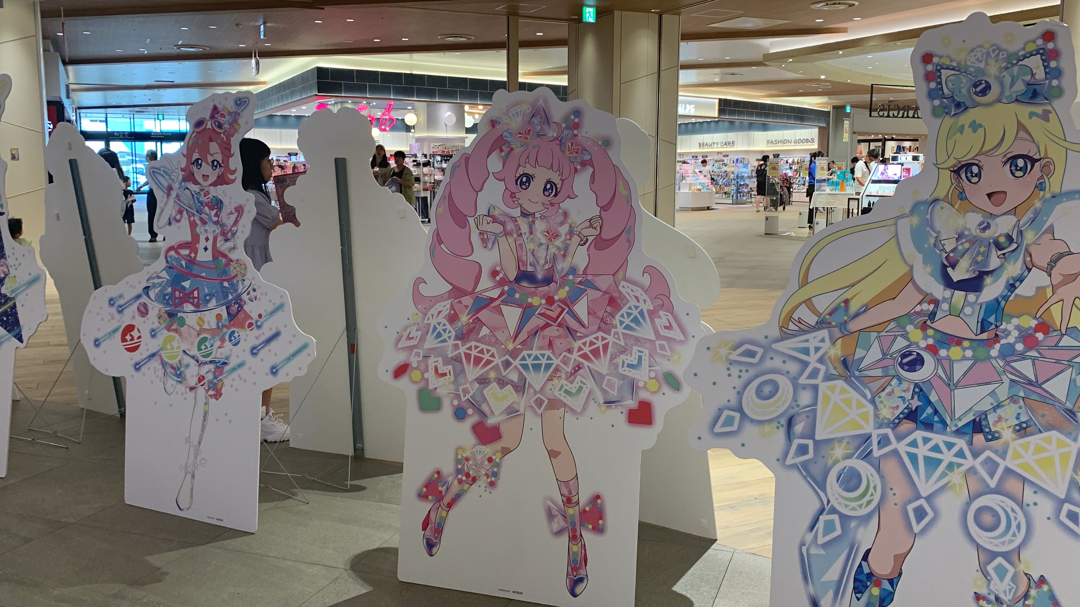 プリキュア非売品パネル プリキュア イベントinfo (@all_precure_exh