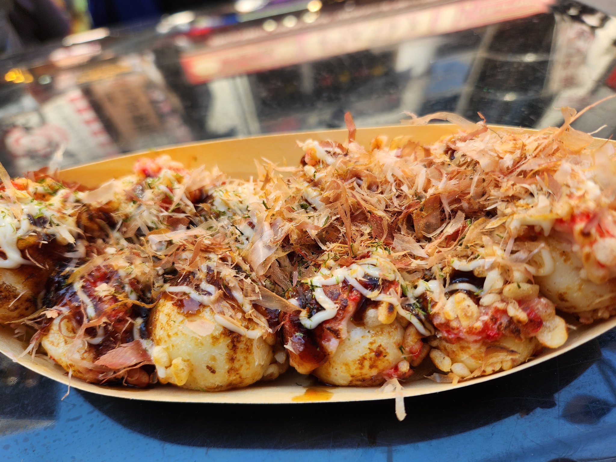 たこ焼きなら食べるページ こなやき処たつき》7/28・29へそ祭りにはお祭りグルメ