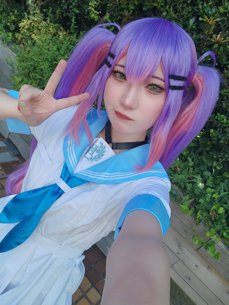 と思ったら捕まって列ができました
屋上のど真ん中おる！眩しい。