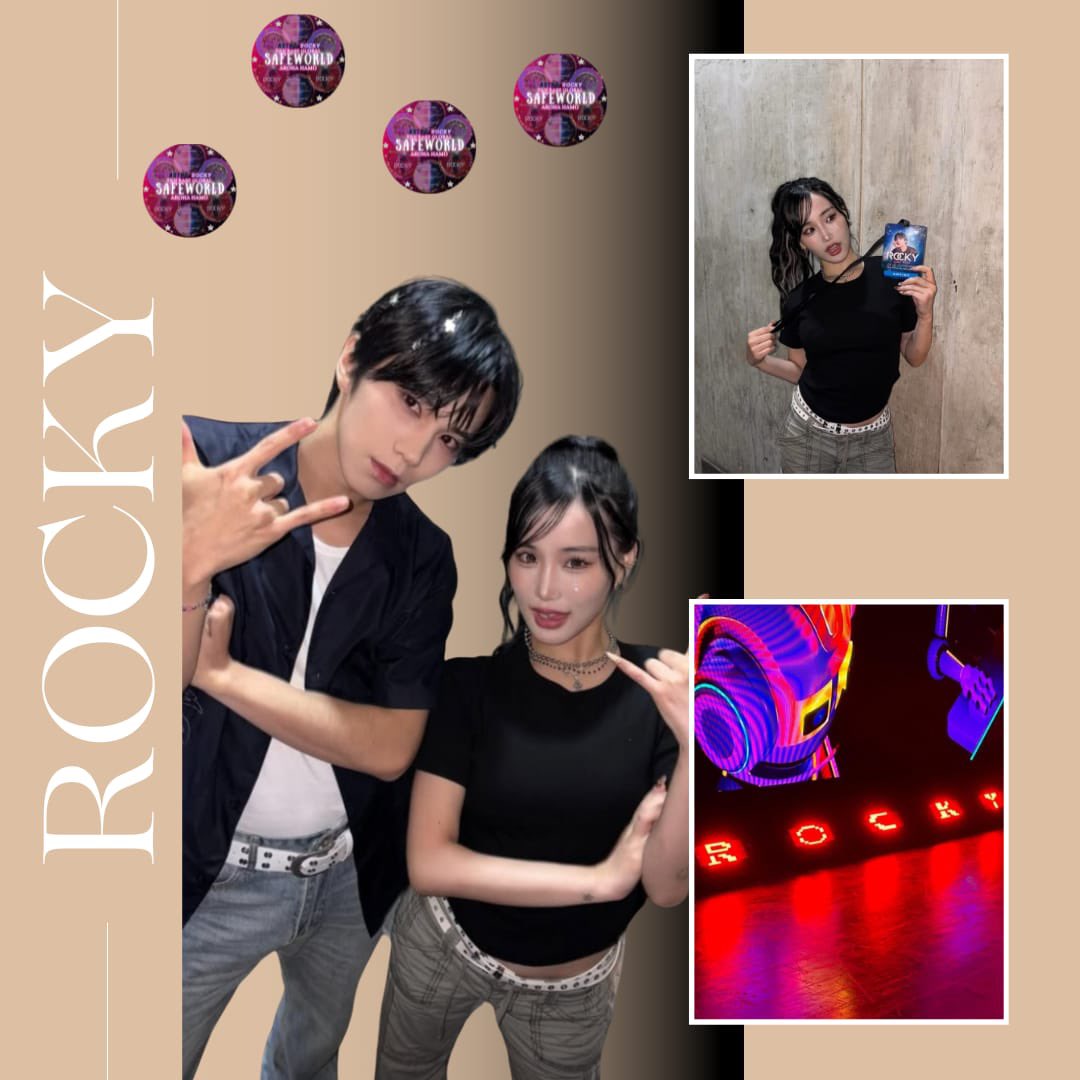 Rockysafeplaceh's tweet photo. Actualización de #mao0o._ bailarina de ROCKY en su cuenta de IG 💜

_-" 🇨🇱🇵🇪🤍"_-

🖇️https://t.co/oBChAOgNoF
Recuerda ir a la publicación original❤️💬🔁

#라키 #ROCKY #HAMO #하모 #라키 #SANTIAGO #CHILE #PERU #MAO https://t.co/uKHnK7HXwz