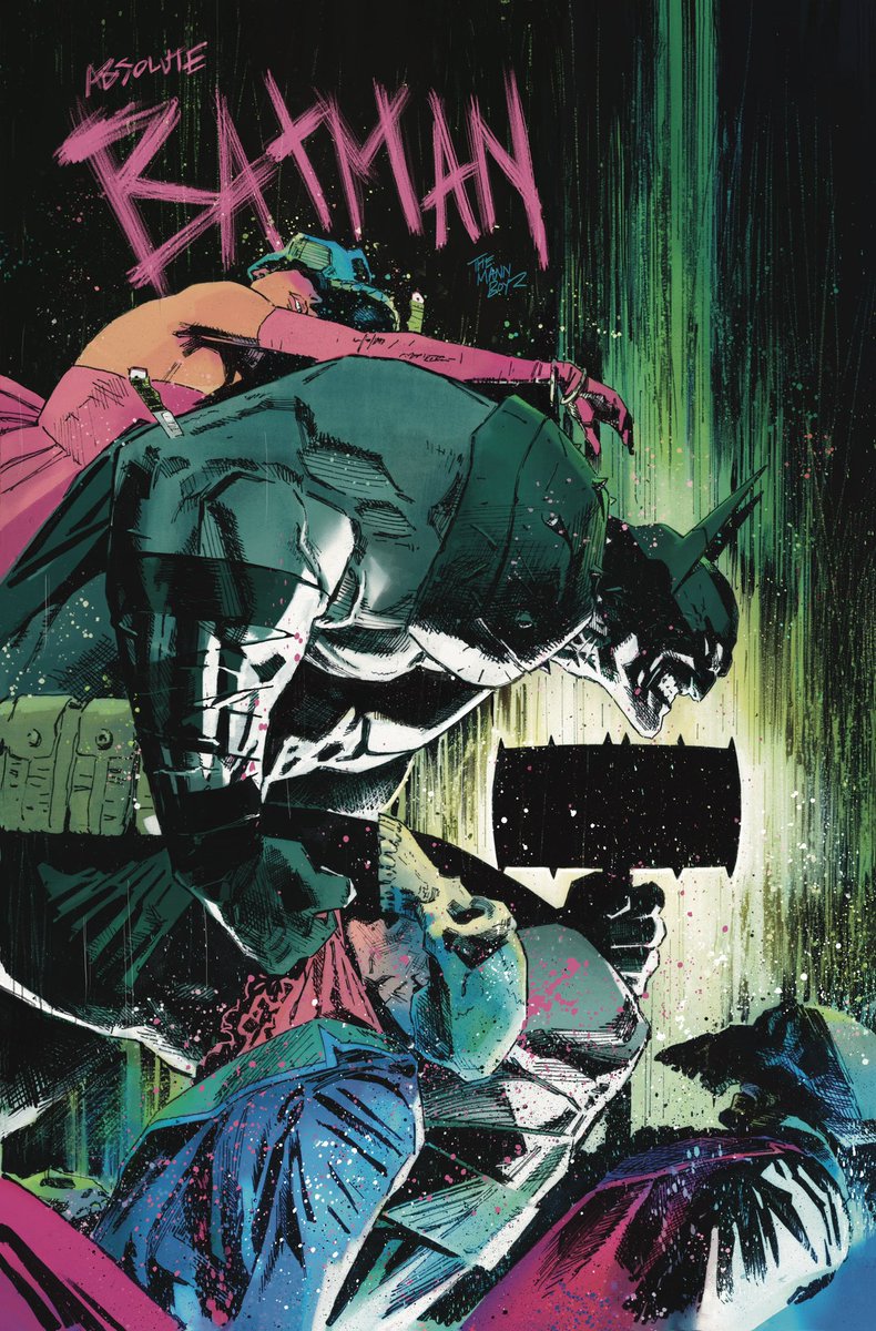 ‘ABSOLUTE BATMAN’ | By Clay Mann