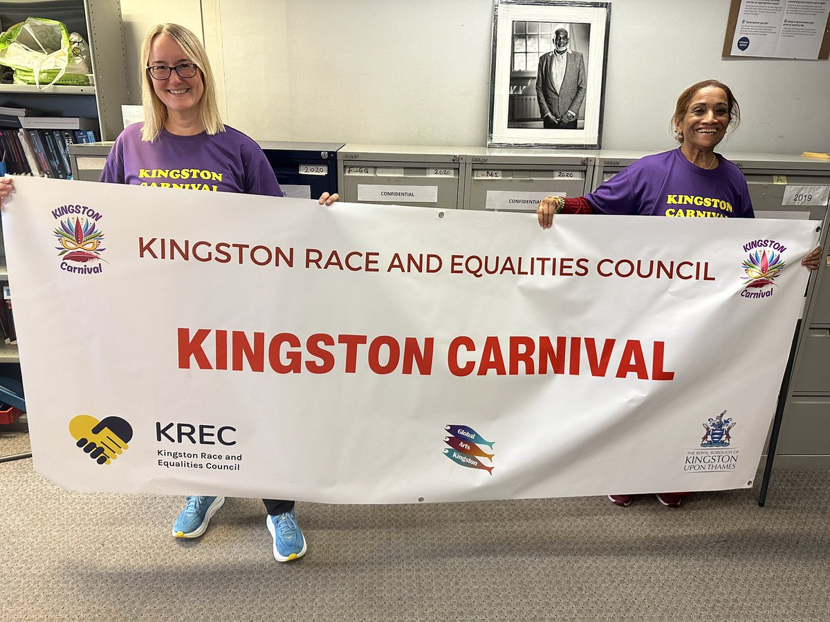 It’s here today <a href="/carnivalKT/">Kingston Carnival</a> returns bigger than ever We have so many surprises for you Join us at 12nn to be dazzled by what <a href="/RBKingston/">Kingston Council</a> diverse mixed &amp; multicultural communities have achieved