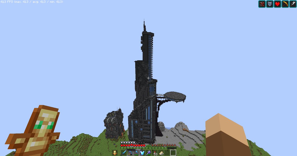 ngl have been cooking recently, this build officially marks my half way point (won't take till christmas as i thought) BUT, i still need to do like 5 more buildings and add some details, but its going good so far. <a href="/cflowlow/">cflow</a> <a href="/tingzmc/">tingz</a> #minecraftbuild #cyberpunk #minecraft