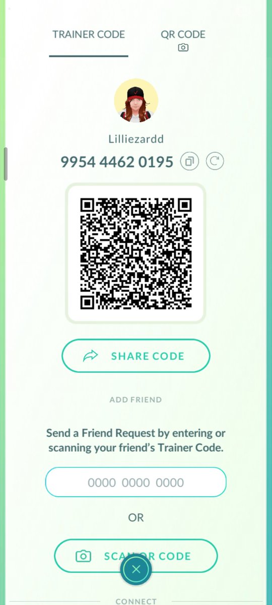 Lilliezardd's tweet image. I need some friends. For you know gifts 😉
Code is also in comments
#PokemonGOfriends
#pokemongofriendcode