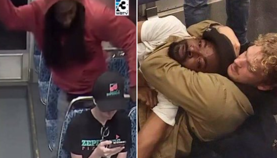 The racial double standard in our country is disgusting

A white man stops a violent black man on train, widespread national outrage.

A black man stabs an innocent white girl on a bus who didn't say or do anything, mainstream news media is silent