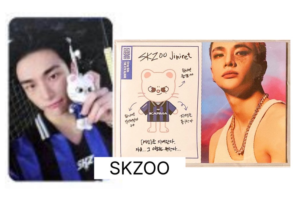 交換 StrayKids スキズ KARMA トレカ 封入 SKZOO プロフィールカード

譲:アイエン

求:同種ヒョンジン

三ノ宮〜梅田手渡しor郵送交換希望📮
お気軽にお声掛けください☺️
