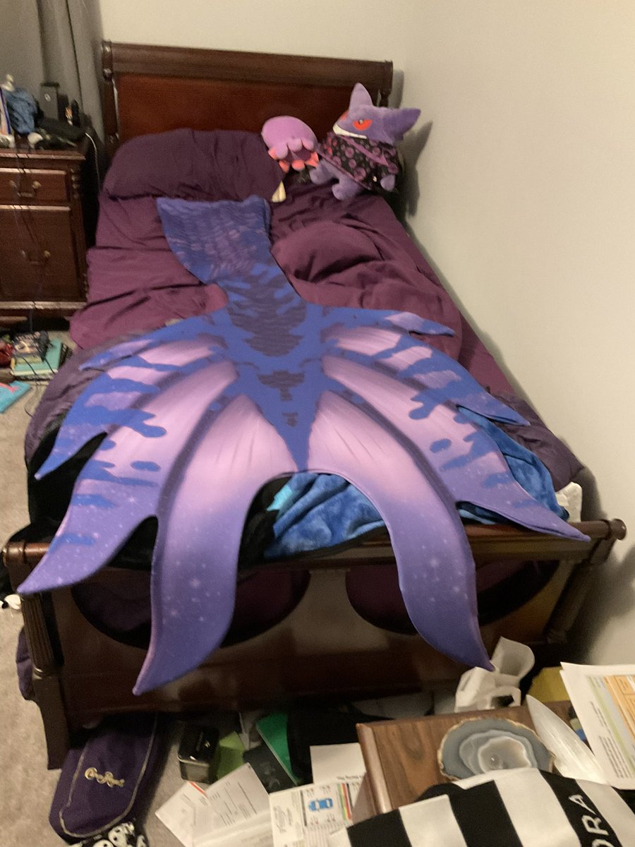 Shadowknowing's tweet image. Fresh new tail