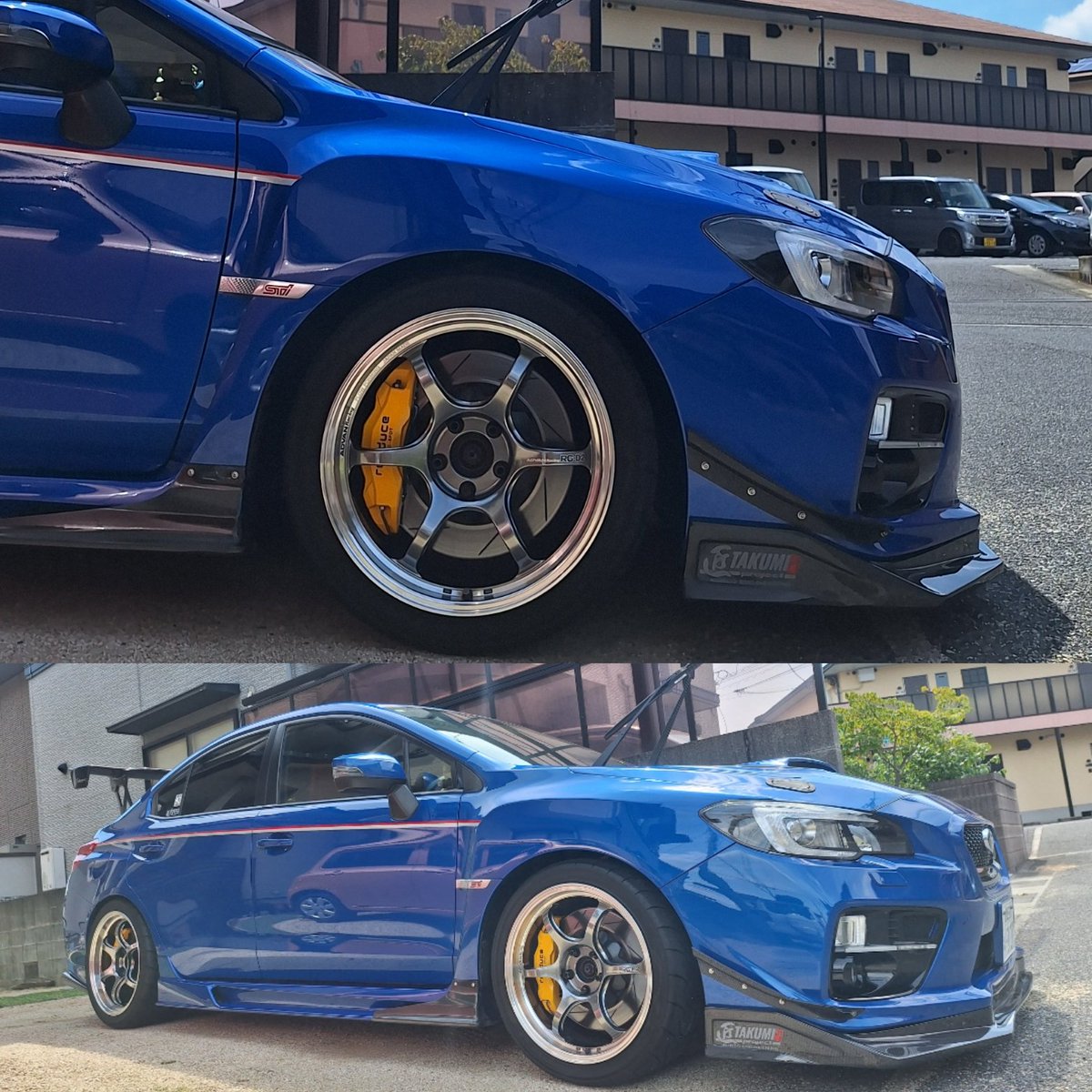 suzu44's tweet photo. 洗車🚗🚿
今回は中までシッカリ✨
#VAB #WRXSTI
#RECARO https://t.co/0MmA1bfk2q
