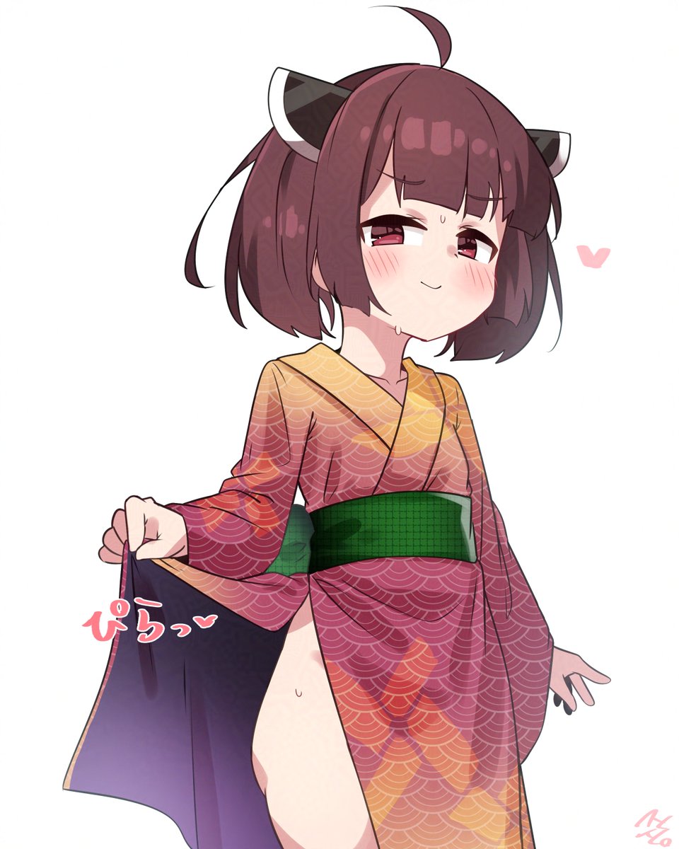 東北浴衣んのちらり…

(NSFW/コッショリ) 