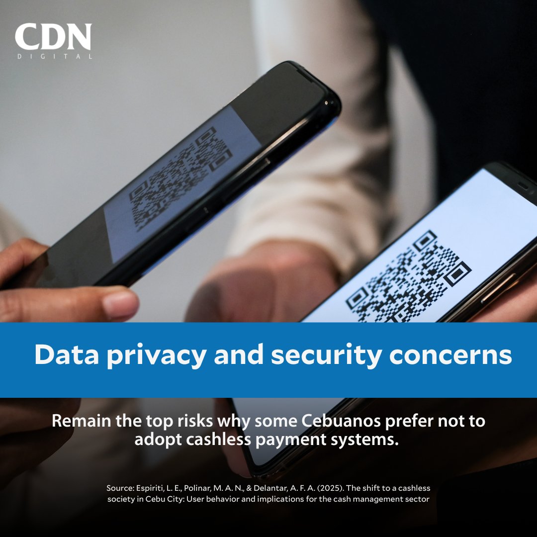 Metro Cebu is going cashless, one QR scan at a time. Even Carbon’s market vendors are joining the shift, but challenges like poor signal and security concerns remain. #CDNDigital