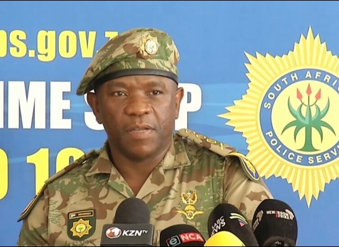 Gen Mkhwanazi has NEVER refused to appear before Adhoc Committee nor is he playing hard to get.
He communicated the reality that the Madlanga Commission has booked him until the 24 Sep 2025.
If the adhoc committee or Public Protector want him earlier they must approach Madlanga🤷🏿‍♀️