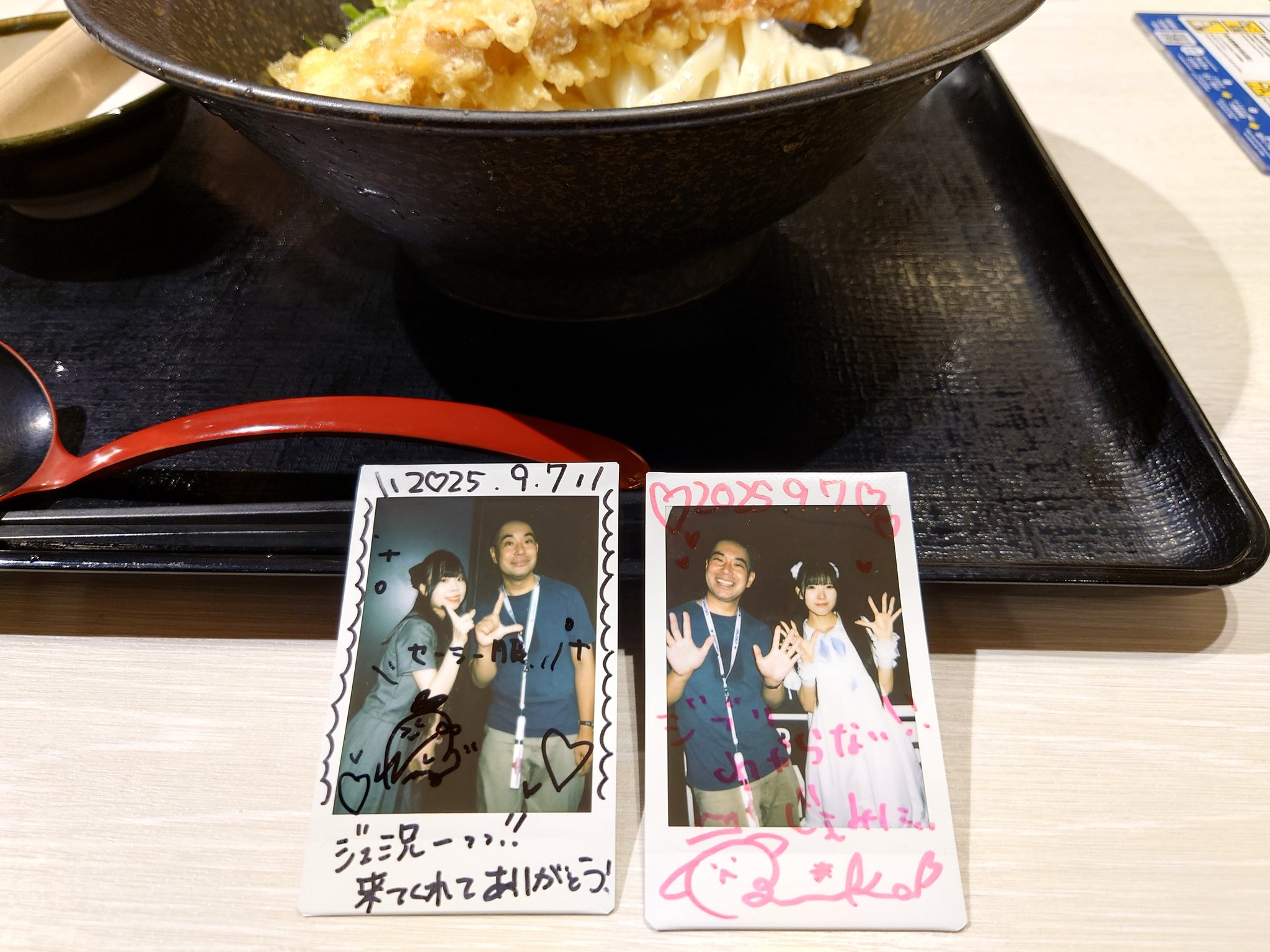 チェキ てんさい。くまさん劇団 那央弥 gives 那緒 ピュアサウンド / sp_アーティスト_取扱商品