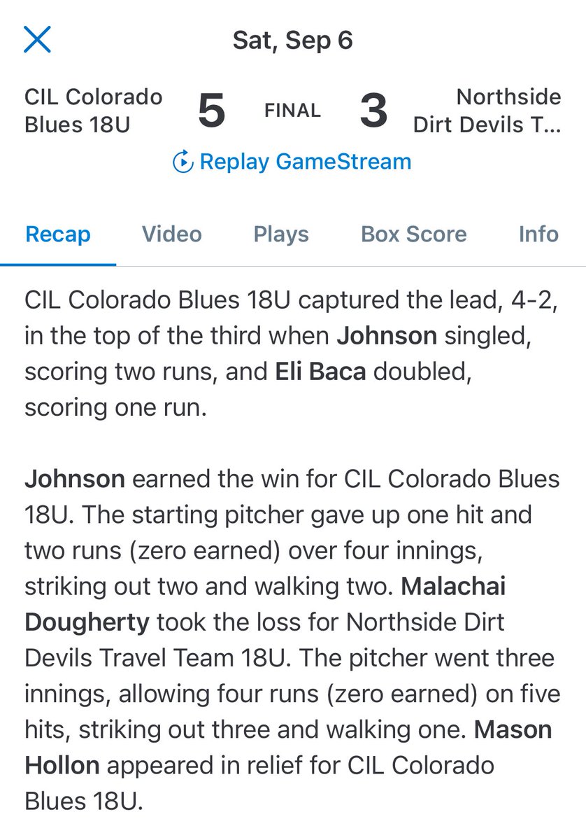 Hunter Johnson tweet media