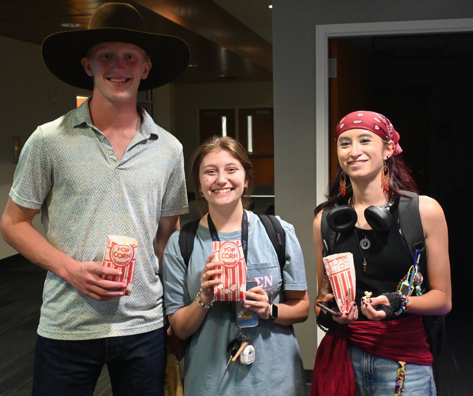 Thanks to everyone who's been coming out, don't stop now, we've got a great lineup this week.

📅 Tues 9/9 – Past Lives
📅 Wed 9/10 – Luca
📅 Thurs 9/11 – Pan’s Labyrinth
📅 Sat 9/13 – Coco (outdoor screening on the CGU Lawn!)