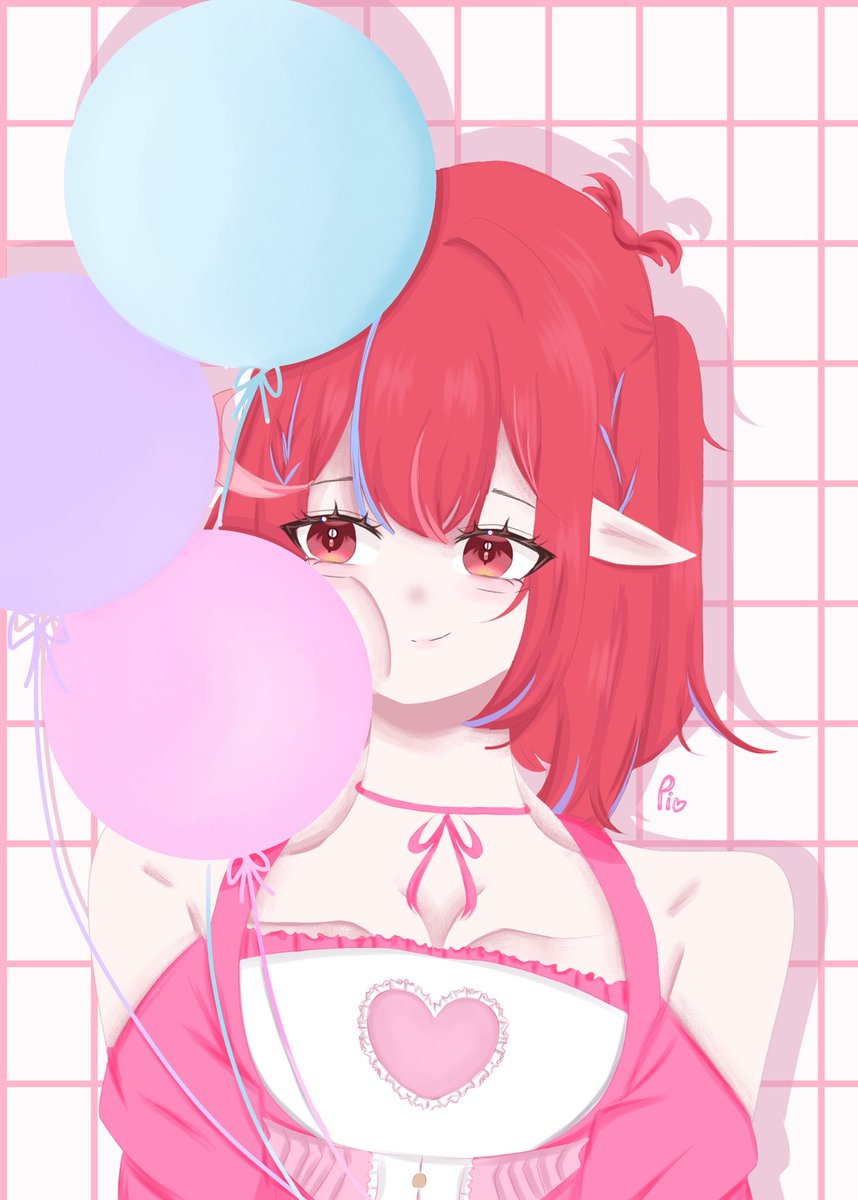 แอบมาแปะครับ 🫣🫣 คิดถึงคุณเฟย์ม้ากมากเลยแหละ ( วาดก่อนวันเกิดคุณเฟย์แต่พึ่งสร็จ🫠 ) #FreyrinaFA