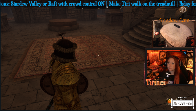 LIVE on 🐉 #OblivionRemastered Community Challenge Time💀 Some Extended !bday Shenanigans 👀 !SUBtember 🎁 ESO Goal Giveaways! 🎁 !gift ☕ !coffee twitch.tv/tirinei