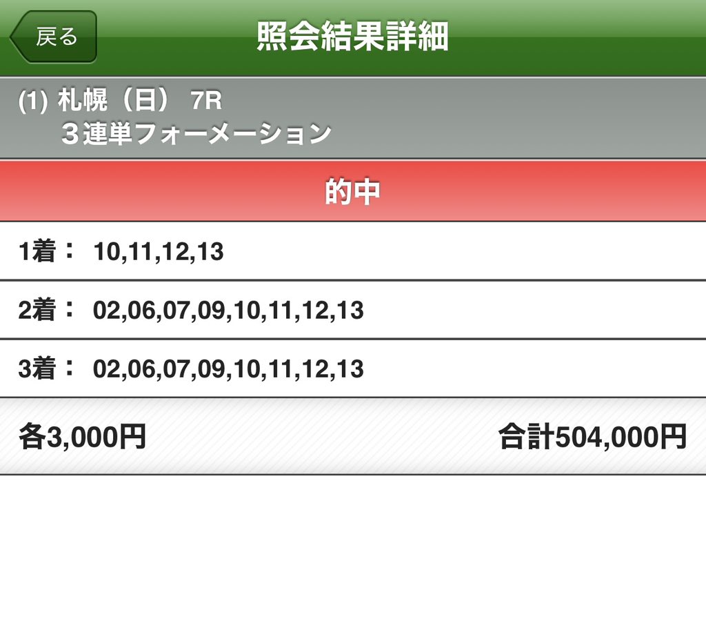 良い子はほんまに俺の真似しないように。
ギャンブラーは真似しても良いけど程々に。

写真判定で喉乾きまくったから
コーヒー買いに行きます。

いいねした人5人にコーヒー飲みながら２万円振込む。

とりあえず昨日の分、まくった笑
ちょいプラ。笑