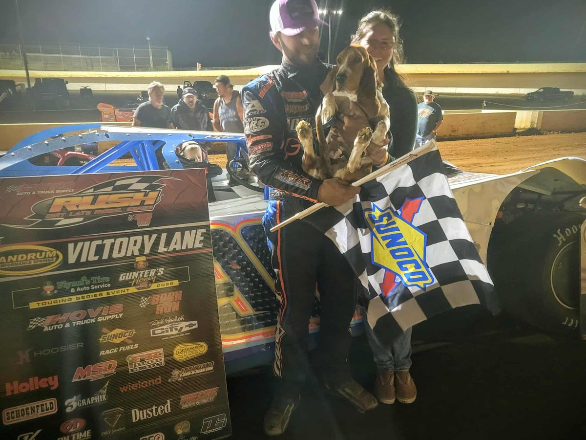RUSH Late Models (@rushlm) on Twitter photo The winner of tonight’s $5,000 to win <a href="/HovisAutoSupply/">Hovis Auto Supply</a> RUSH Late Model <a href="/FlynnsTireAuto/">Flynn's Tire & Auto Service ☘️</a> /Gunter's Honey Touring Series race at <a href="/Winc_DirtTrack/">Winchester Speedway</a> was <a href="/kylehardy9/">Kyle Hardy</a> shown here celebrating in <a href="/landrumspring/">Landrum</a> Victory Lane. (Photo Credit: Kevin Chapman) The winner of tonight’s $5,000 to win <a href="/HovisAutoSupply/">Hovis Auto Supply</a> RUSH Late Model <a href="/FlynnsTireAuto/">Flynn's Tire & Auto Service ☘️</a> /Gunter's Honey Touring Series race at <a href="/Winc_DirtTrack/">Winchester Speedway</a> was <a href="/kylehardy9/">Kyle Hardy</a> shown here celebrating in <a href="/landrumspring/">Landrum</a> Victory Lane. (Photo Credit: Kevin Chapman)
