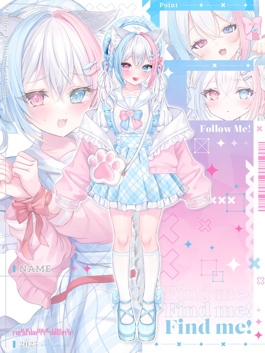 🌸 #広がれ個人VTuberの輪 ⑅ ⸝꙳

🎀でびゅーしたばかり.ᐟ
🩵今なら最古参.ᐟ
🎀お歌もお話も自信あり.ᐟ
🩵とにかくかわいい.ᐟ

⬇️ﾐﾃﾈ
youtube.com/@sirosenuko?si…

💬🔁🩵周回します૮ ᴗ . ᴗ ა

#Vtuber準備中 #9月のVTuberフォロー祭り