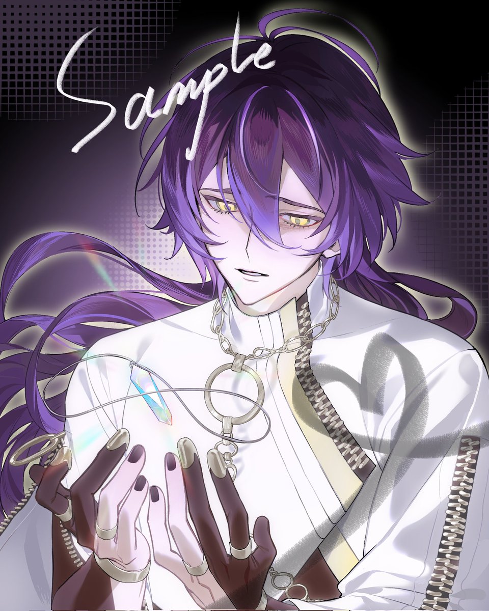 是约稿，非常开心，欧莫怜惜又虔诚的小环🥵