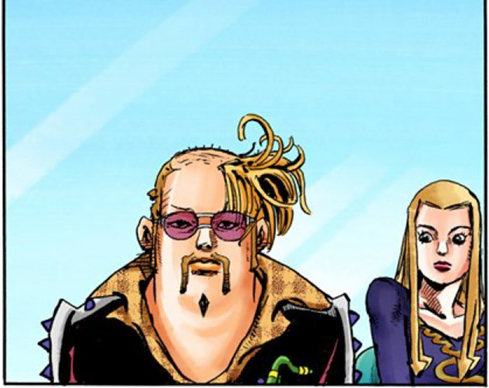 JoJo Manga Panels tweet media