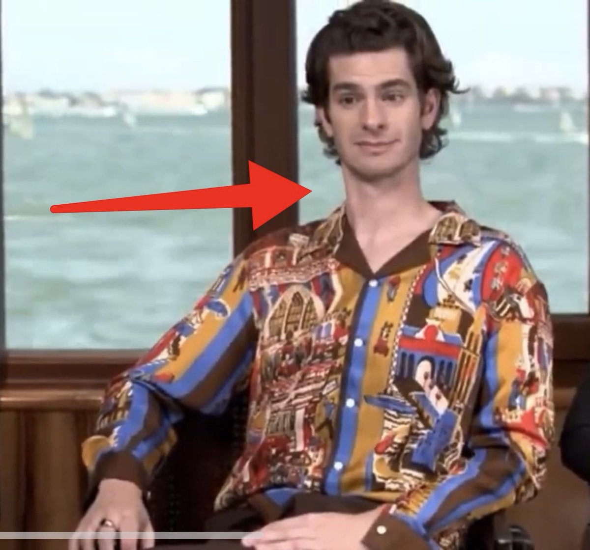 The #MeToo movement is incredibly important and I don’t want to take anything away from it but why are we not talking about this neck