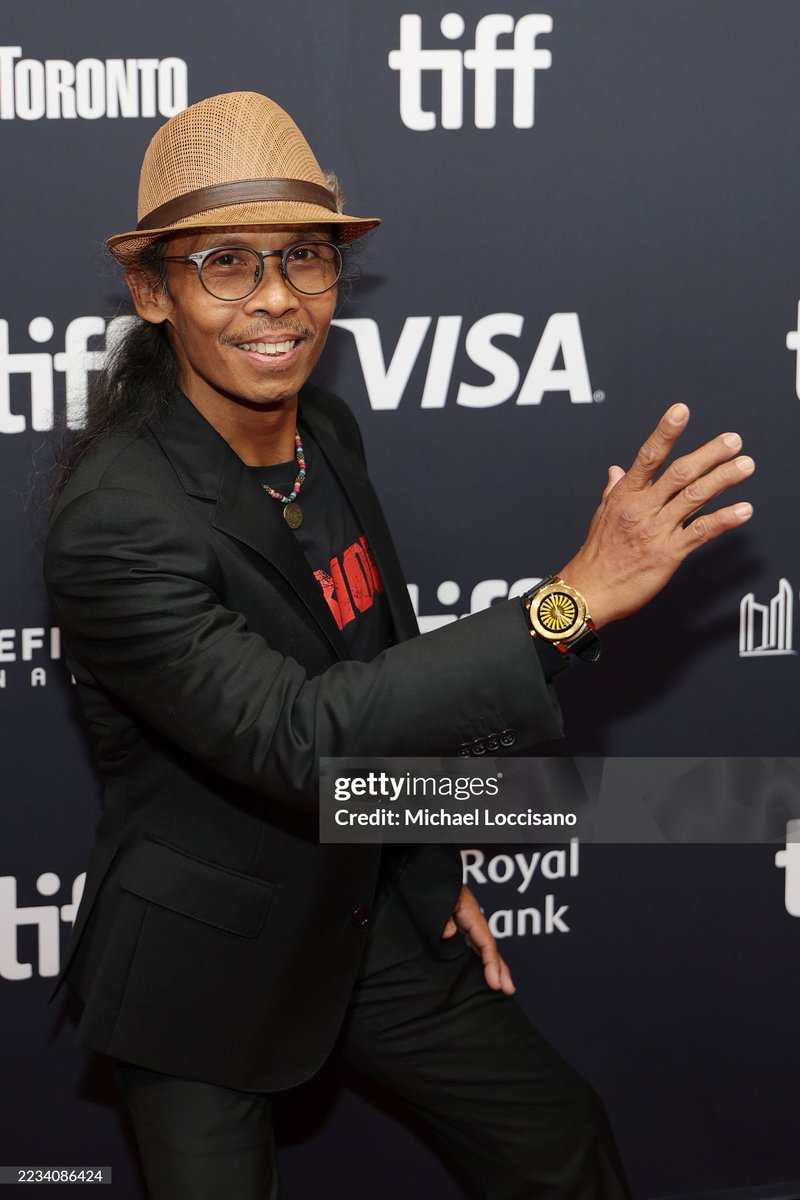 Yayan Ruhian attends the World Premiere of Kenji Tanigaki’s ‘THE FURIOUS’ at the 50th Toronto International Film Festival. #TIFF50