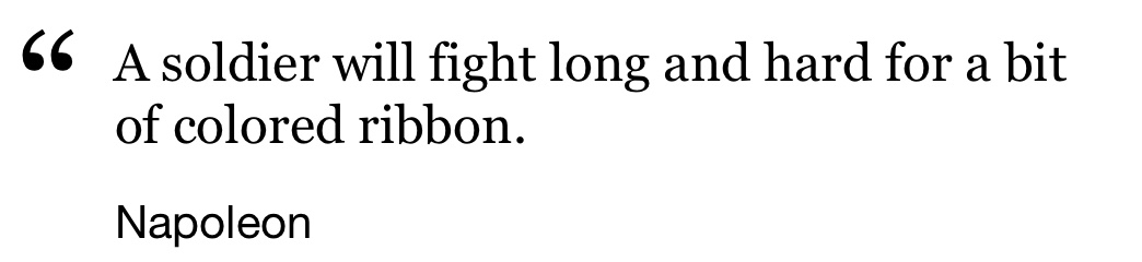 Incentives drive behavior and status is a chief incentive. 

Never bet against the earth shattering power of a status upgrade.