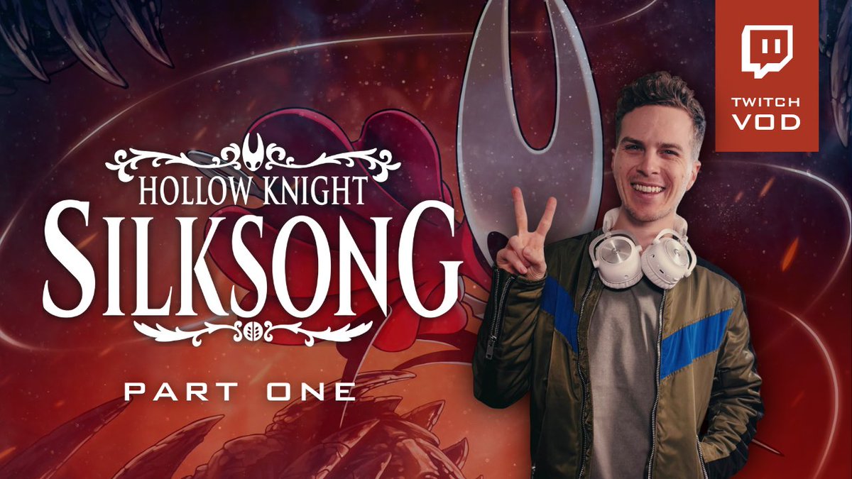 theCoastalCity (@thecoastalcity) on Twitter photo Nice to be back playing games on Twitch!
You can watch yesterdays Silksong Stream now on YouTube right now in HD.
youtu.be/IwwfSGtEyyo Nice to be back playing games on Twitch!
You can watch yesterdays Silksong Stream now on YouTube right now in HD.
youtu.be/IwwfSGtEyyo