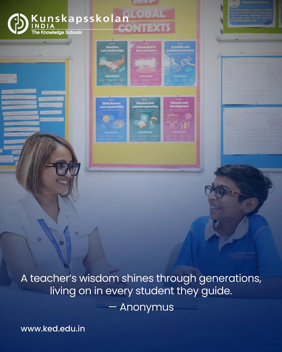 KEDSchool's tweet image. Empowering every learner to reach their full potential, Kunskapsskolan blends global best practices with personalized guidance, nurturing confident and independent thinkers every day.  

#Kunskapsskolan #PersonalizedLearning #FutureReady #EducationForAll #KEDProgram…
