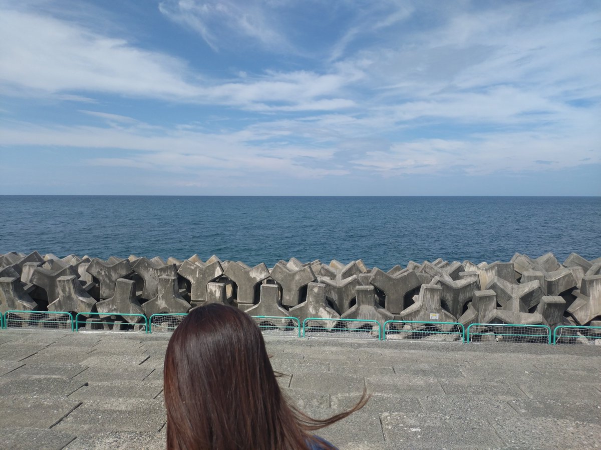 shun_pp1's tweet photo. 久々に糸魚川来た(^o^) https://t.co/aTbioB1wlX