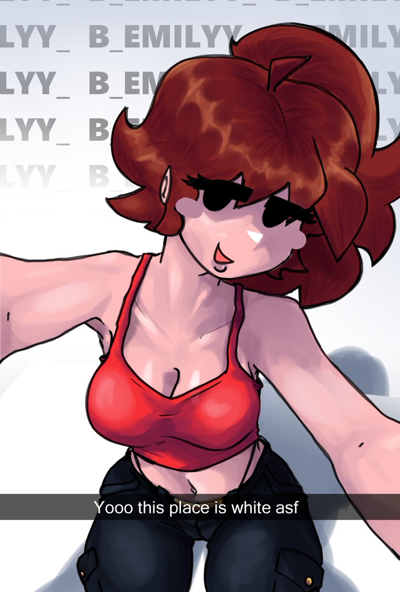 hey guys. I'm not back yet, but i'm so many time without posting... HERE SOME GIRLFFF FNF FANART!!

I promise, i'll back soon.

#fridaynightfunkin #girlfriendfnf #fnf #fnfgirlfriend #17bucks #17bucksgf