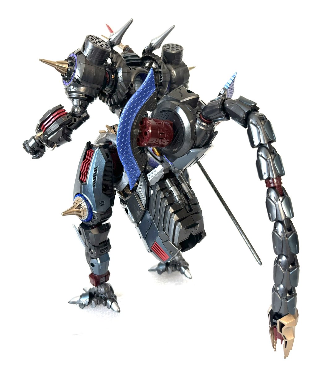 ④ ミサイルランチャー タクティカルグランダー ダイアクロン T-SPARK