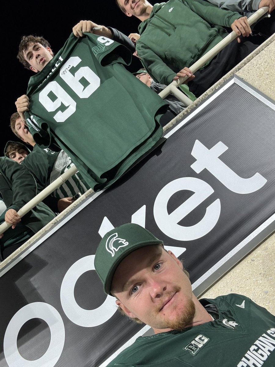 Another night of my goat doing goat things.