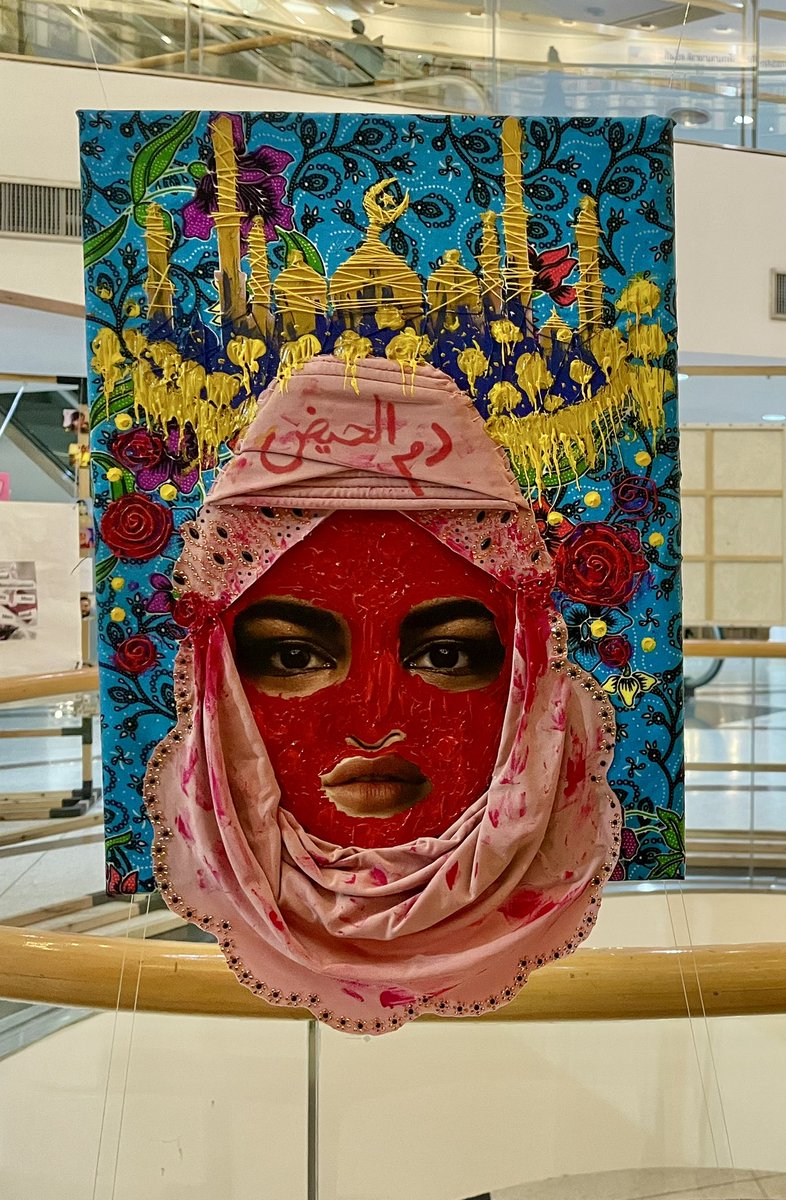 Make_It_History's tweet image. “มีผลงานที่น่าสนใจหลายชิ้น มีหรือไม่มีเมนส์ก็เข้ามาชมได้”

ไม่กี่วันที่ผ่านมาผมไปชมนิทรรศการ Moon Blood Festival: diversity of menstruation จัดโดย @Daydm_Cafe จากโพสแนะนำของคุณเชอร์มี่ สำหรับผมหัวข้อประมาณรื้อสร้างความคิดเกี่ยวกับประจำเดือนไม่ใช่เรื่องใหม่…