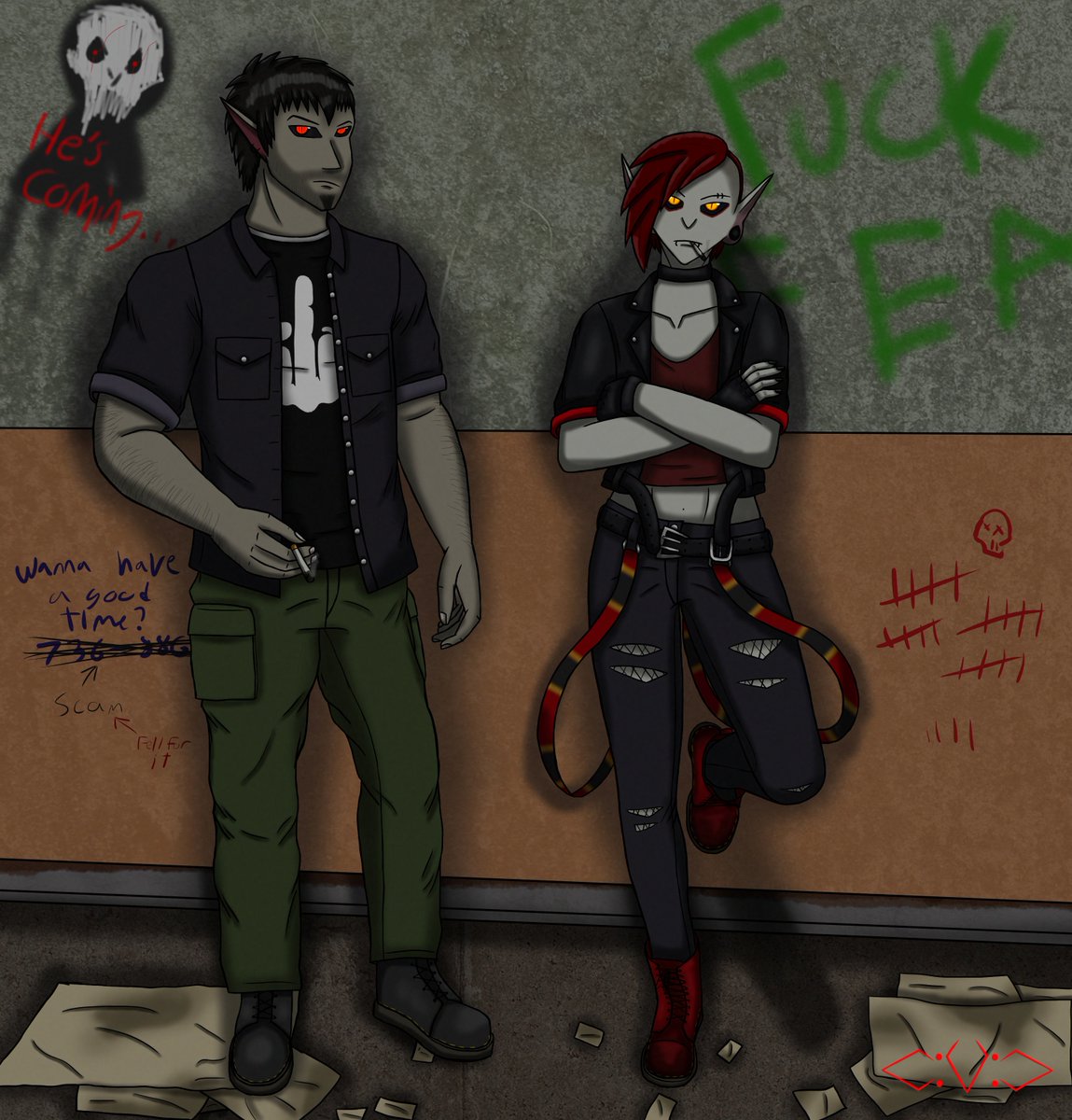 Vixel Horror Show tweet media
