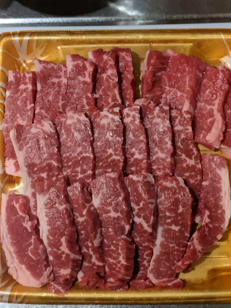 MarshmallowRomi's tweet image. #アンガスビーフ #angusbeef #焼肉 #BeefRibs