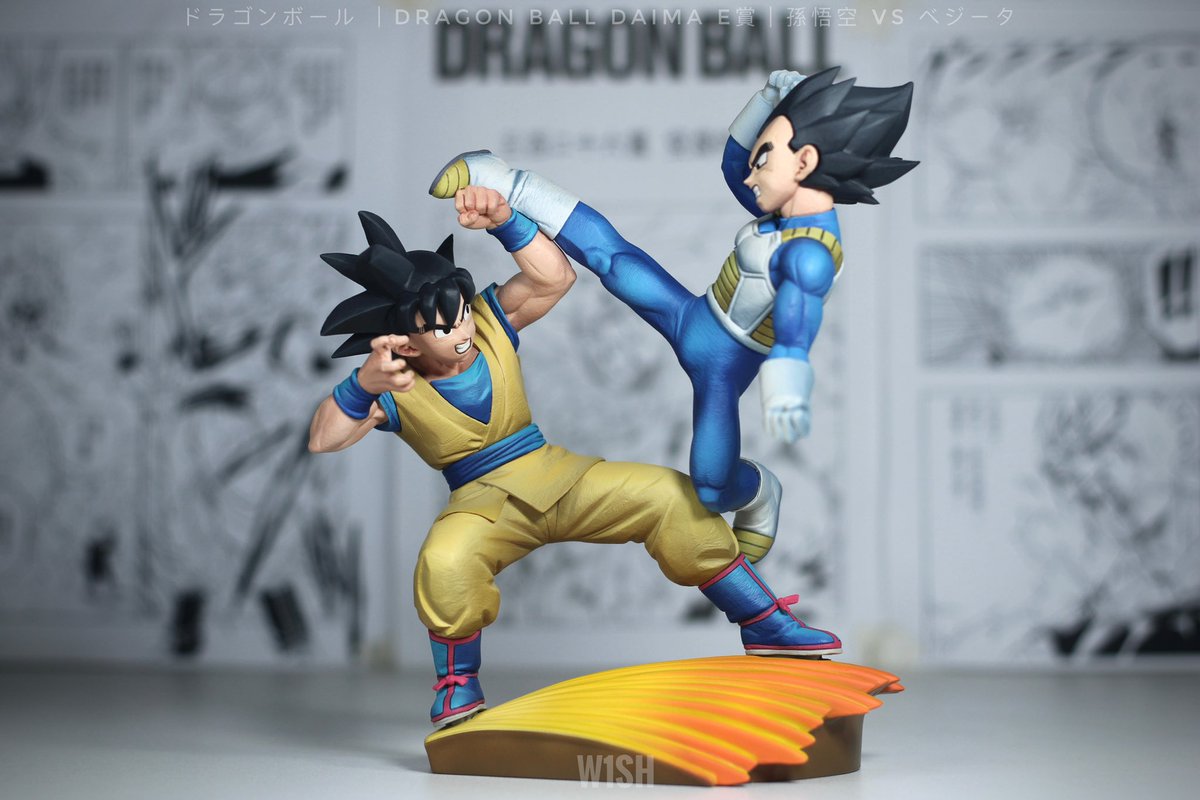 DRAGON BALL DAIMA 孫悟空vsベジータ #リペイント #DragonBall #孙悟空