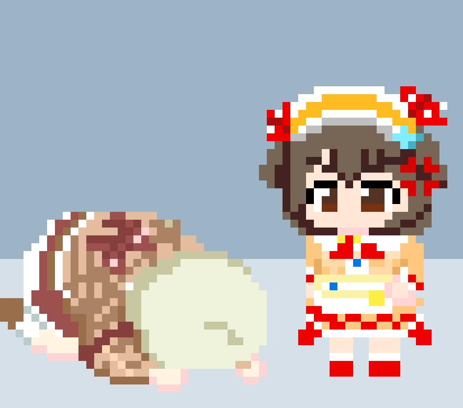 みりあちゃんに叱られたいこずえちゃん